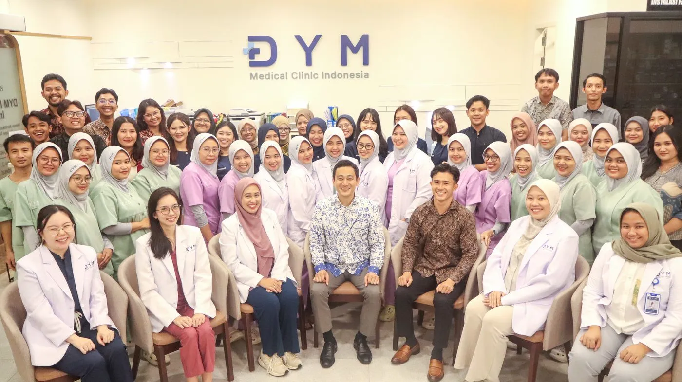 Tim DYM Medical Clinic Indonesia