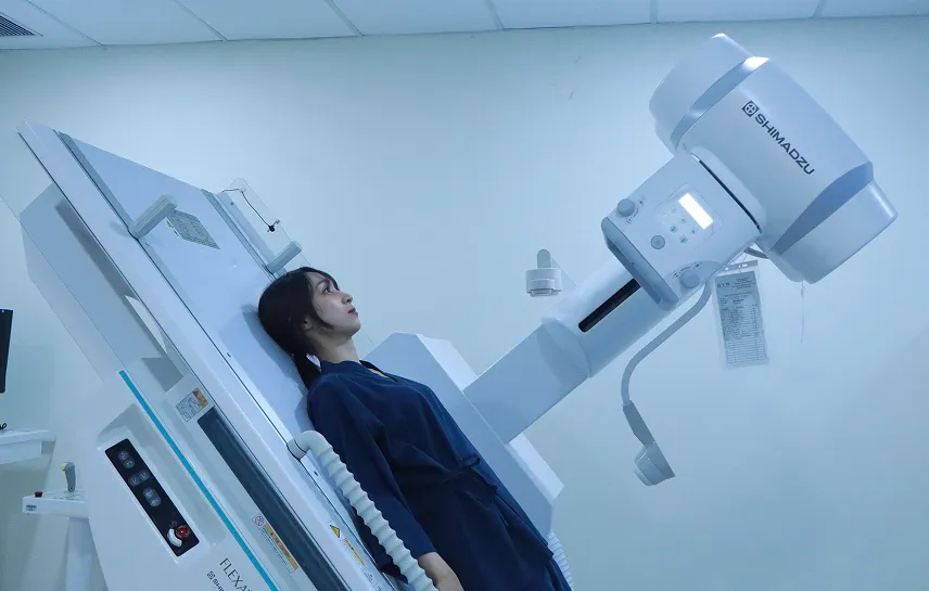 健康診断をワンストップで受診可能