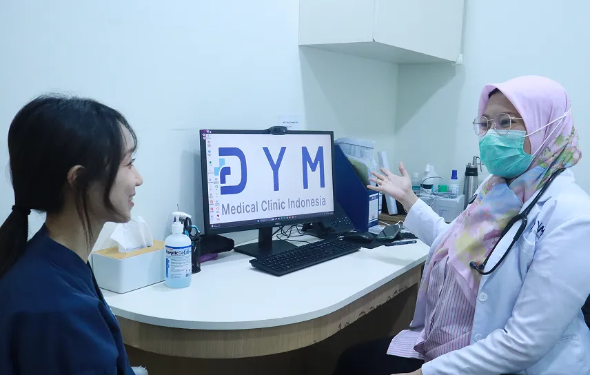 先進的な医療設備と院内ラボ