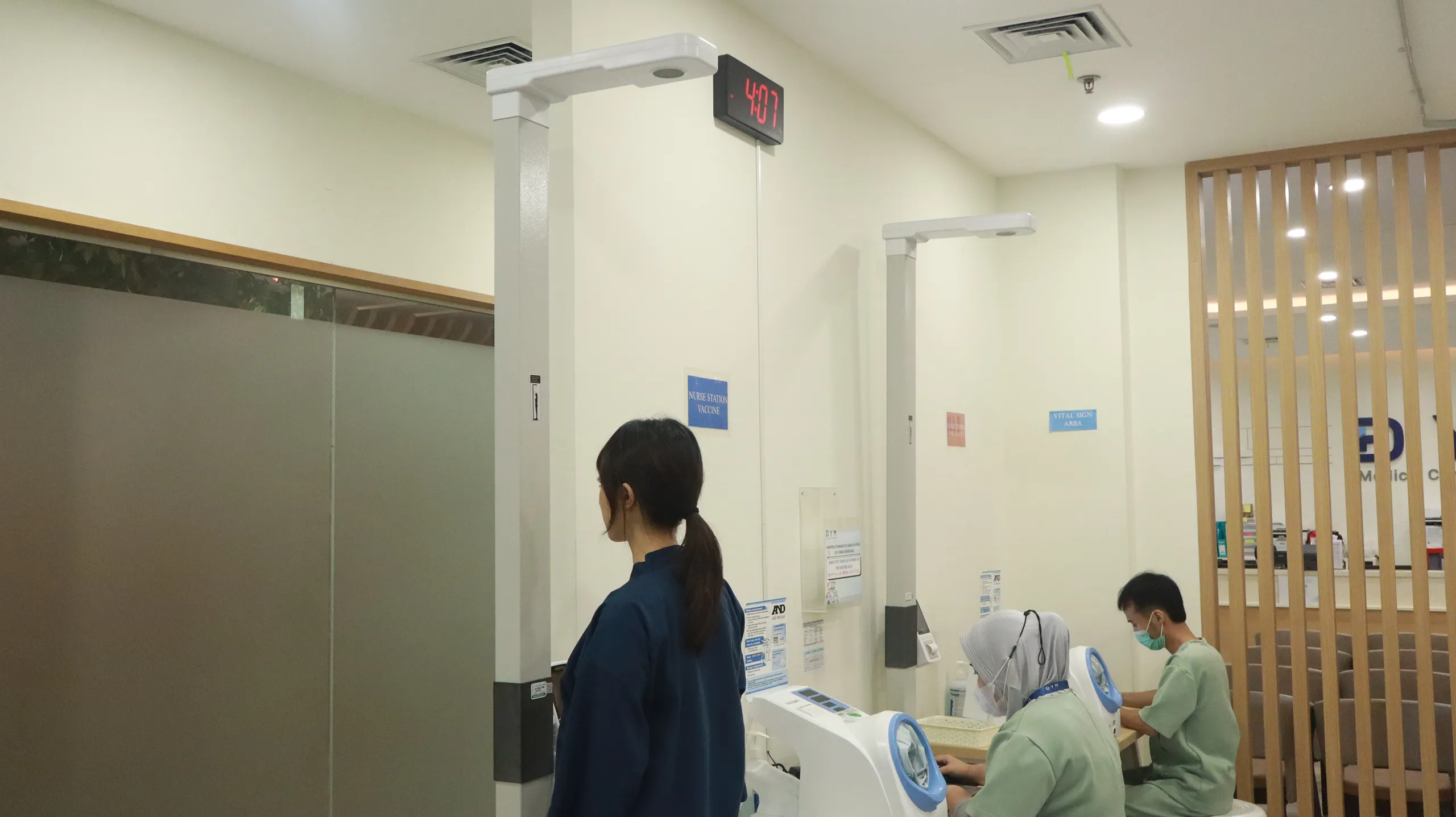 身体測定/バイタルサイン