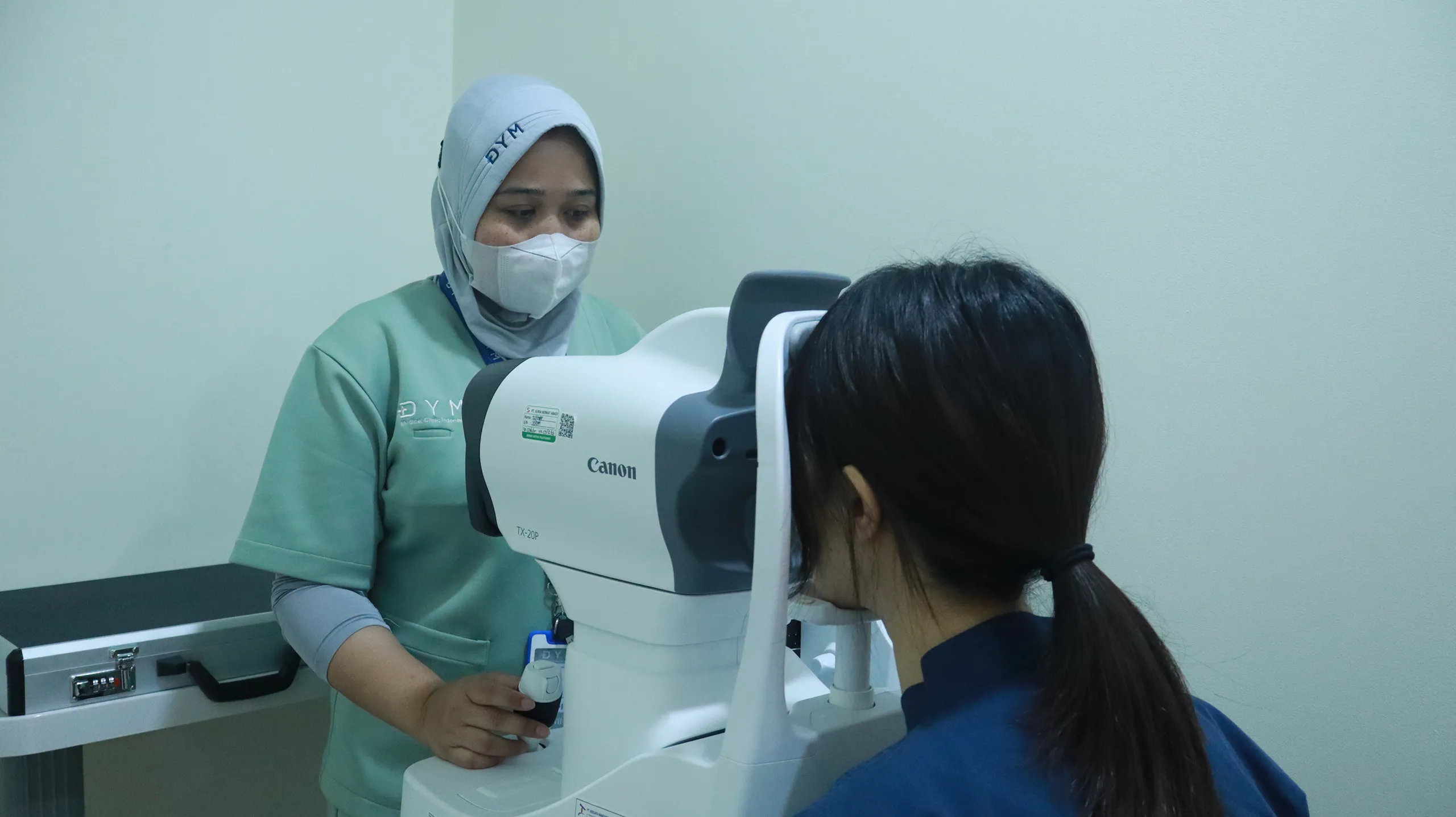 眼底・眼圧検査