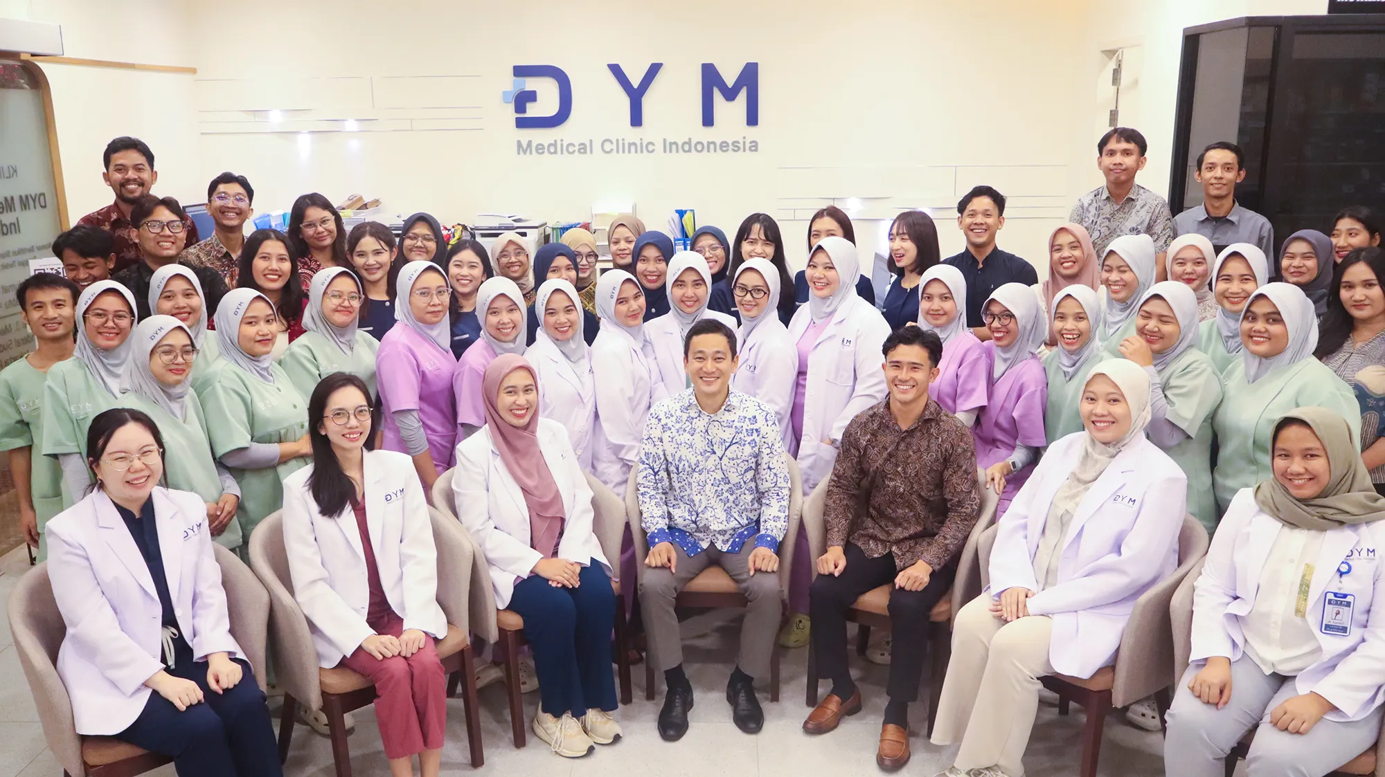 インドネシアのすべての人々へ、身近で安心の医療を