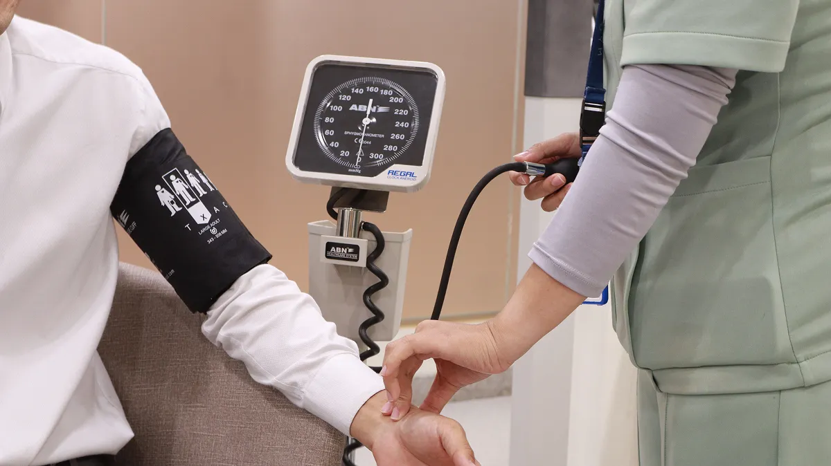 高血圧について